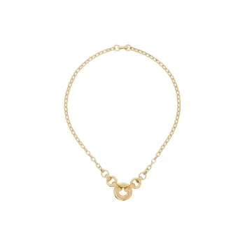 Laura Lombardi 14K Gold Plating Necklaces Unisex Gold