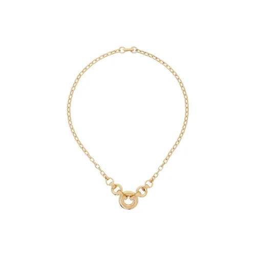 Laura Lombardi 14K Gold Plating Necklaces Unisex Gold