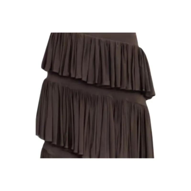 Alaia Ruffle Mini Skirt-2