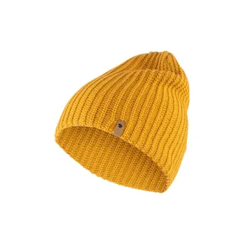 Fjallraven Acrylic Beanies Women's Yellow