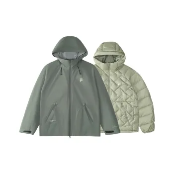 FILA FUSION Down Jacket Men's Eau Green