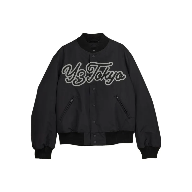 Y-3 Team Logo-embroidered Jacket-0