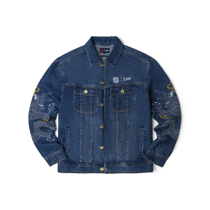 Lee FW22 Denim Jacket Men's Dark Blue-0