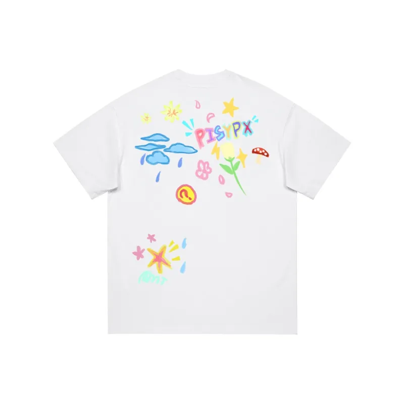 PISYPOX T Shirts Unisex-5