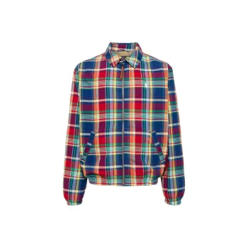 Polo Ralph Lauren Cotton Checked Shirt Jacket