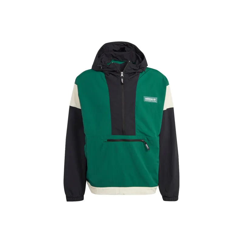 Adidas Originals Adventure Jacket Men's Dark Green-0