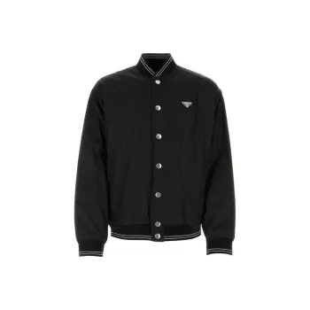 PRADA Jackets Coats Men's Black