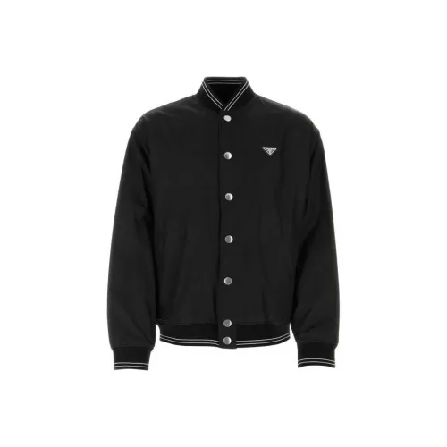 PRADA Jackets Coats Men's Black
