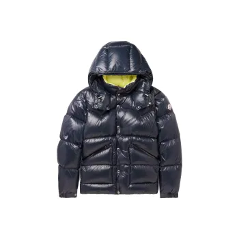 Moncler Coutard Shiny Puffer Jacket