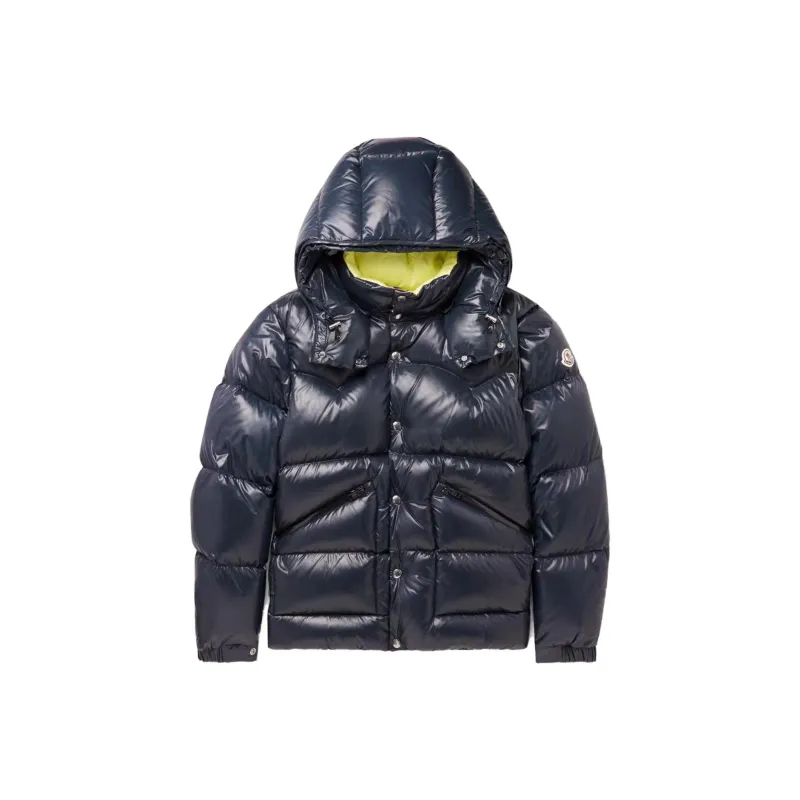 Moncler Coutard Shiny Puffer Jacket-0