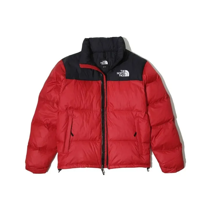 THE NORTH FACE 1996 Collection Down Jacket Winter Unisex Red-0