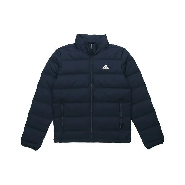 Adidas Helionic 3s Jkt Down Jacket Men's Navy Blue-0