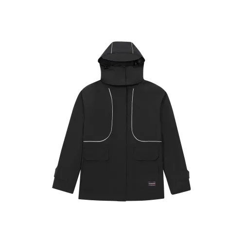 CAMEL Waterproof And Windproof To Keep Warm Windbreaker rain Unisex