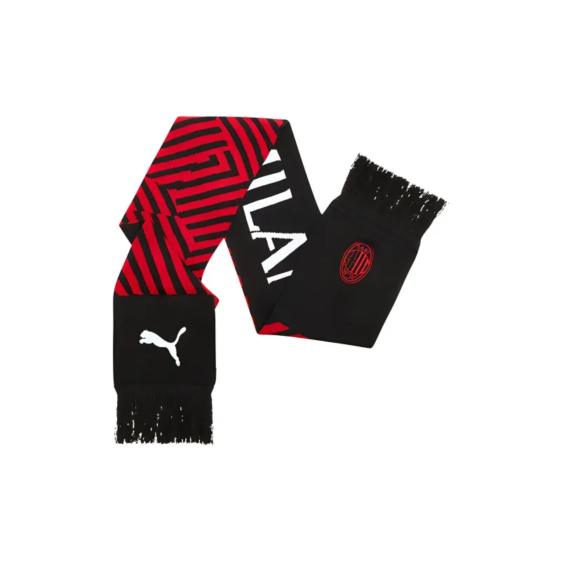 PUMA Scarves Unisex Black/Red-1