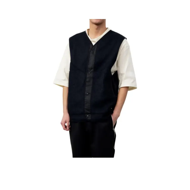 Y 3 Vests Men Black-0
