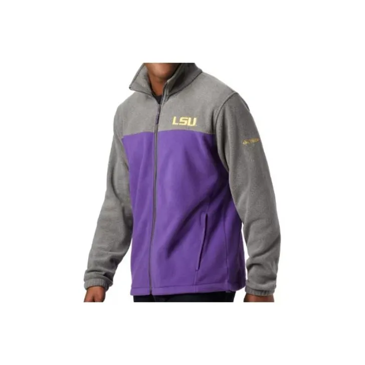 Columbia Jackets Men Purple-0
