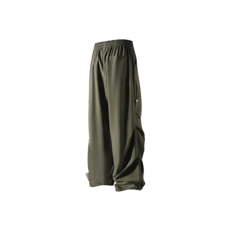 PAINT STAIN Casual Pants Unisex-5