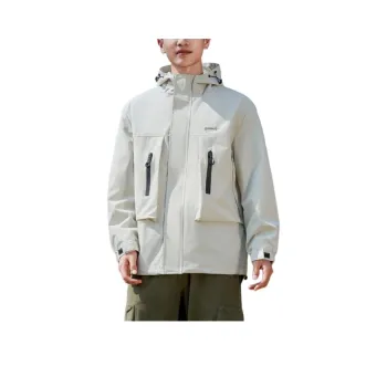361° Jackets Coats Men's Frost White