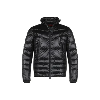 Moncler Grenoble Down Jacket Men's Black