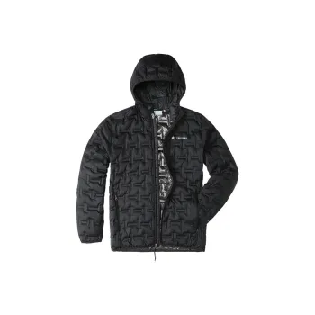 Columbia City Outdoor Collection Down Jacket Winter Men's Black
