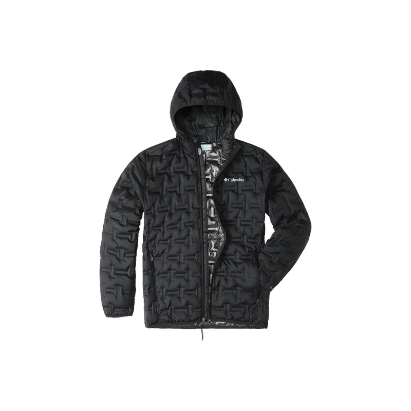 Columbia City Outdoor Collection Down Jacket Winter Men's Black-0