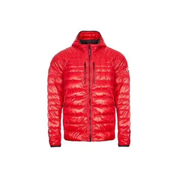 Canada Goose Down Jacket Winter Men's Red