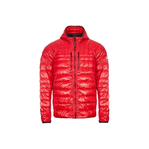 Canada category Down Jacket Winter Men's Red