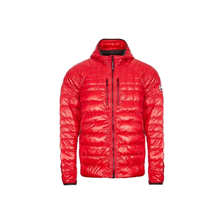 Canada Goose Down Jacket Winter Men's Red-0