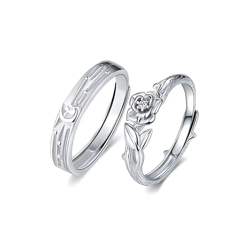 PIARA Rings Unisex Silver-0