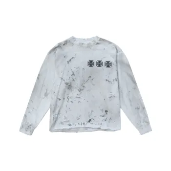 SSSAINT LOUIS Sweatshirt Unisex White