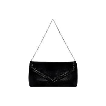 REBECCA MINKOFF Polyurethane Handbag Shoulder Bag Women's Black