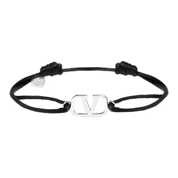 Valentino VLogo Signature Cord Bracelet
