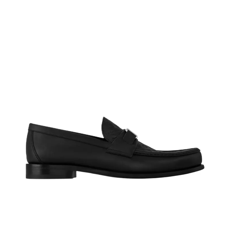 LOUIS VUITTON Major Casual Shoes Men's Black-1