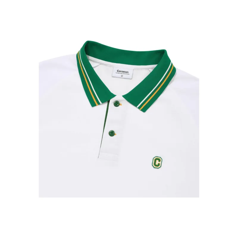COVERNAT SS24 Polo Shirt Men's White-6