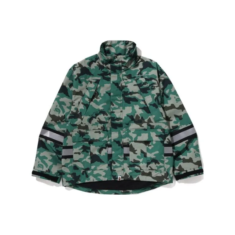 A BATHING APE Jackets Men Green-0