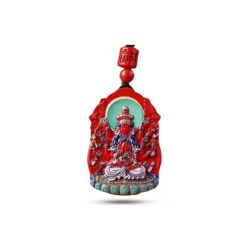 Sima Is Ethereal Cinnabar Pendants Unisex