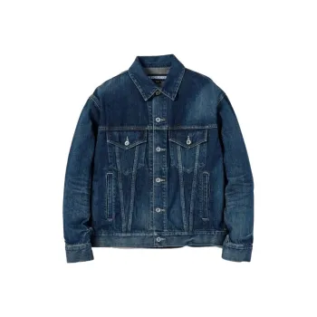 NEIGHBORHOOD Washed Denim Type 4 Jacket