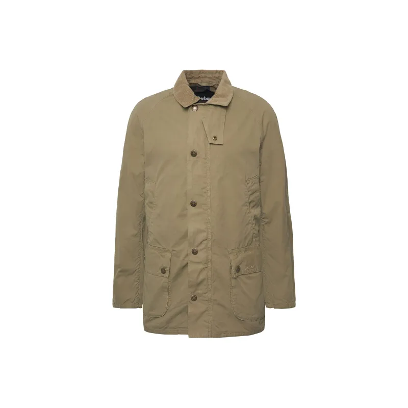BARBOUR Ashby Logo Embroidered Jacket-0
