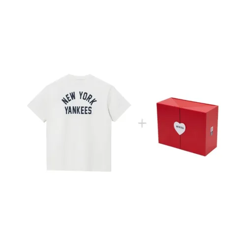 New Era T Shirts Unisex Pink