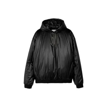 ACRONYM Hd Nylon PrimaLoft Insulated Hooded Jacket