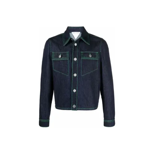 Bottega Veneta Denim Jacket Men's Indigo