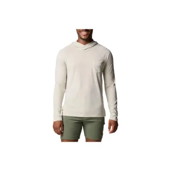 Columbia PFG Uncharted Sweatshirt Men's Beige