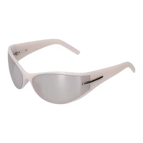 givenchy sneaker Plastic Irregular Shape Sunglasses Women's Pink