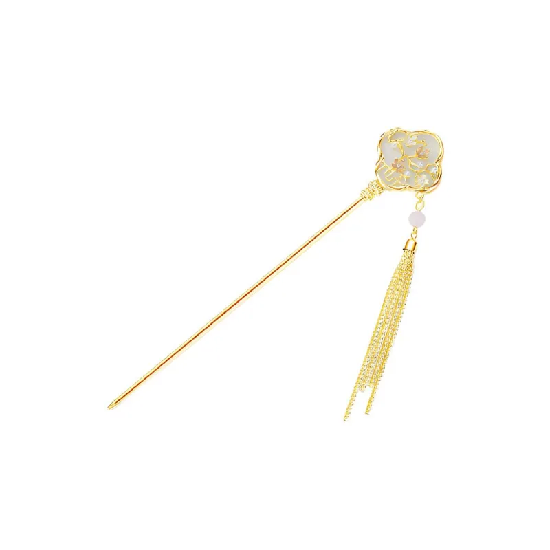 CAROMAY Hairpins Women's Champagne Gold-1
