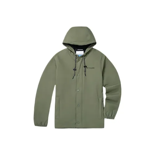 Columbia Waterproof And Windproof Windbreaker Jacket Men's