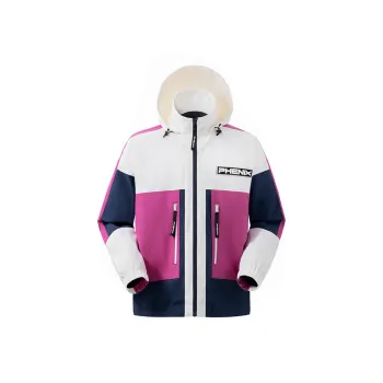 Phenix Windbreaker Jackets Unisex Purple