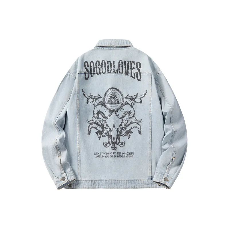 IVEIII Denim Jackets Unisex-10