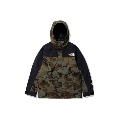 THE NORTH FACE Jackets Men Camouflage Black