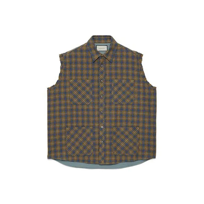 GUCCI Vests Unisex Coffee-0