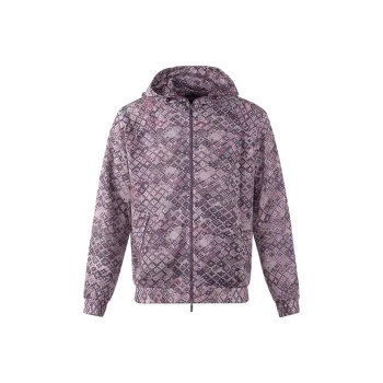 EMPORIO ARMANI Jackets Men Gray Pink